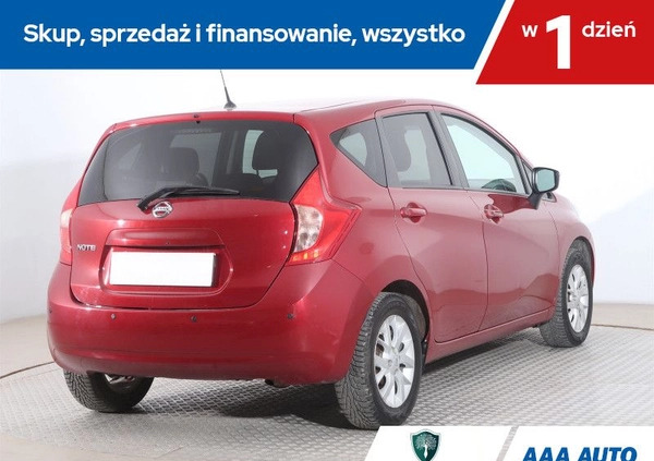 Nissan Note cena 39000 przebieg: 53009, rok produkcji 2016 z Międzyrzec Podlaski małe 277